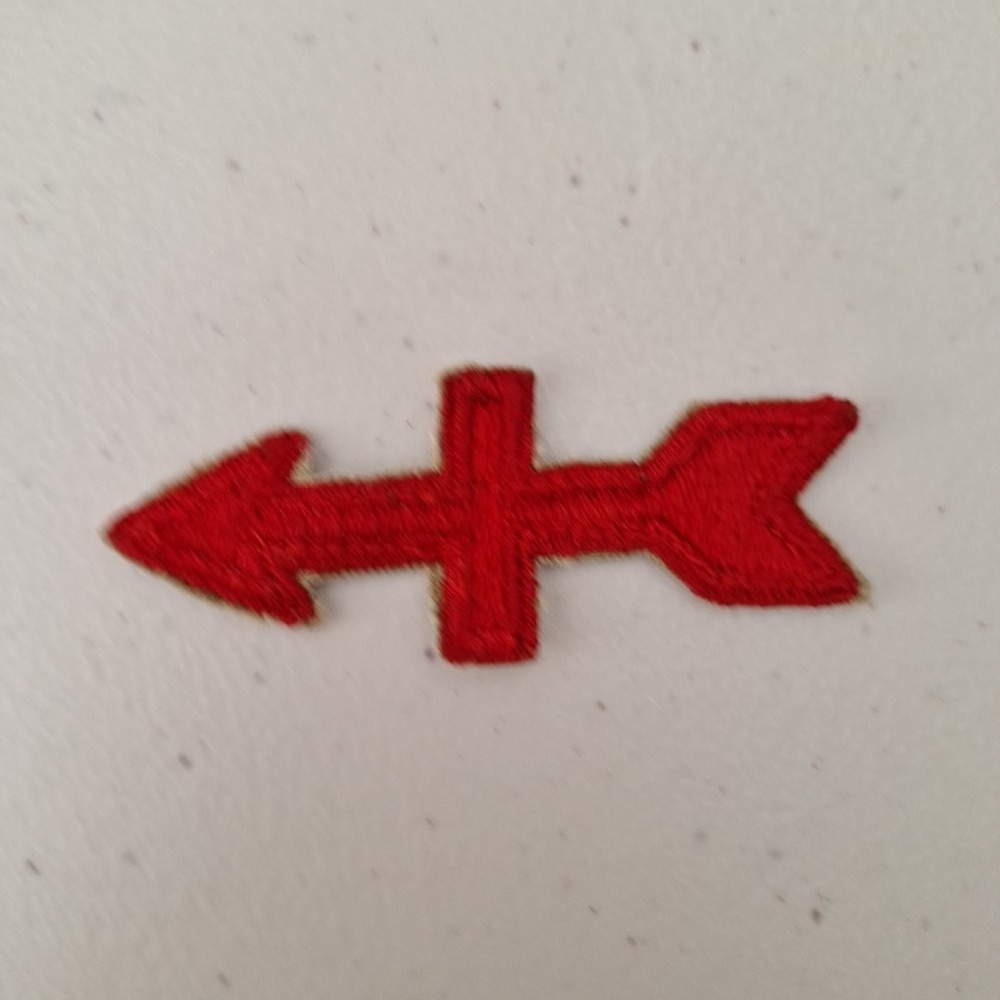 WWII US Army Air 32nd Red Arrow Infantry Division Patch Unit Patch World War 2 - Picture 8 of 10